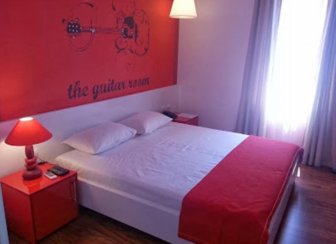 Boutique Artist Hotell Tiranë Eksteriør bilde