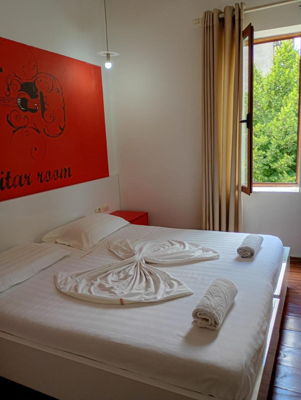 Boutique Artist Hotell Tiranë Eksteriør bilde