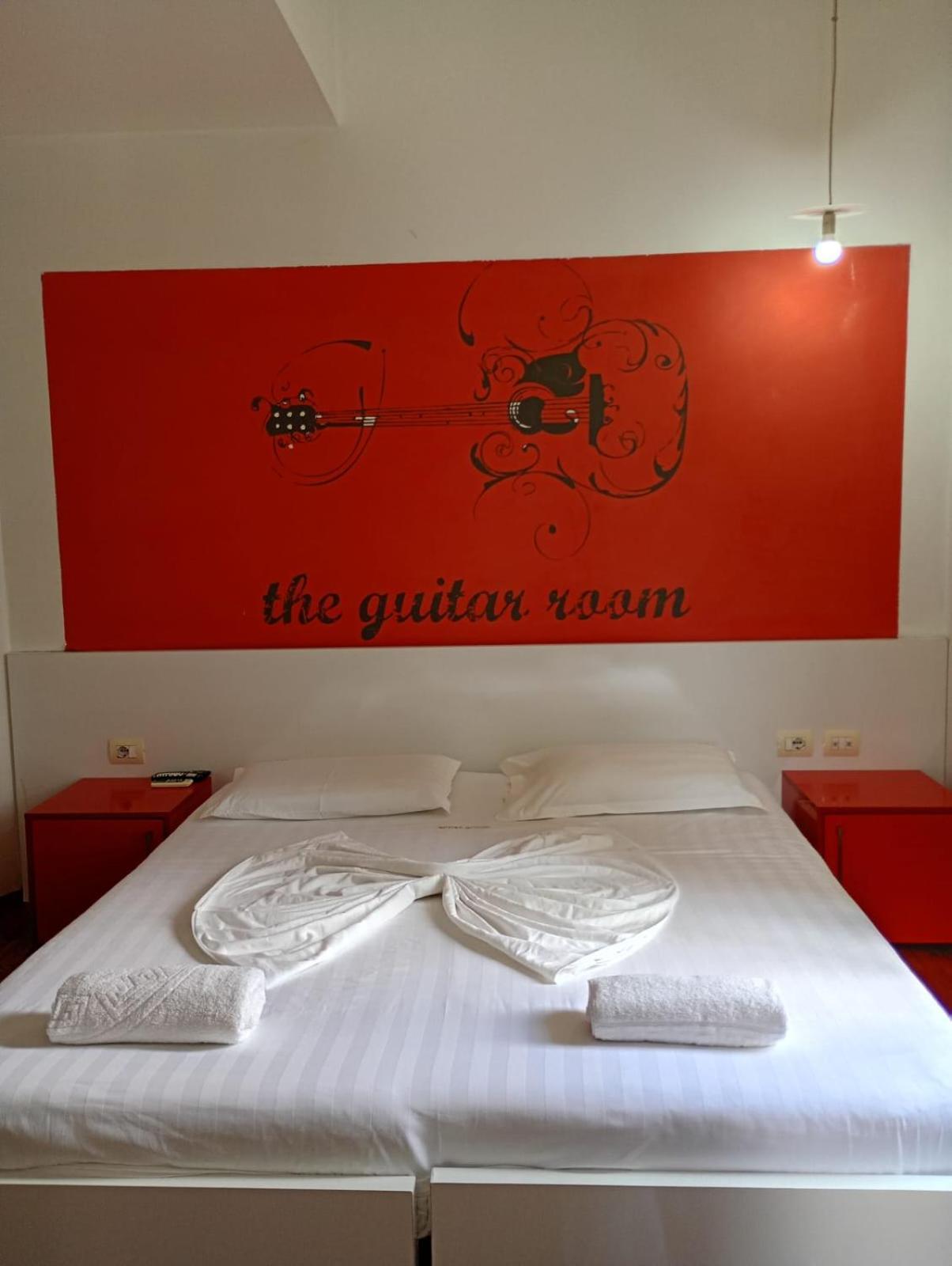 Boutique Artist Hotell Tiranë Eksteriør bilde