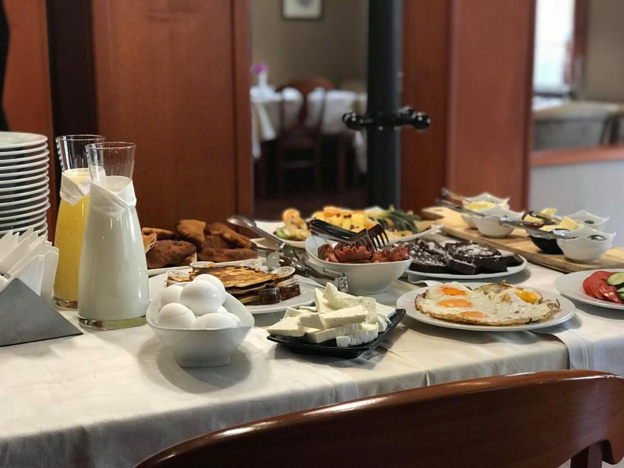 Boutique Artist Hotell Tiranë Eksteriør bilde