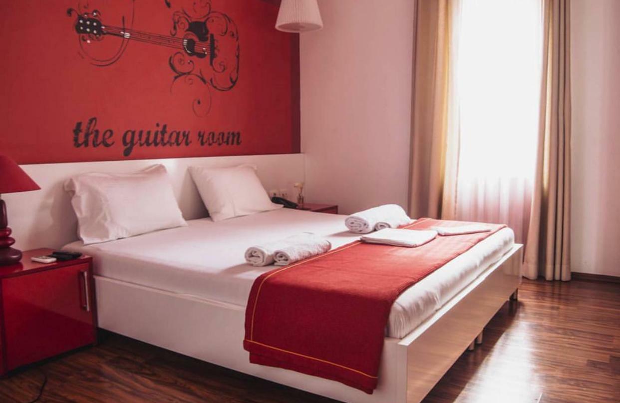 Boutique Artist Hotell Tiranë Eksteriør bilde